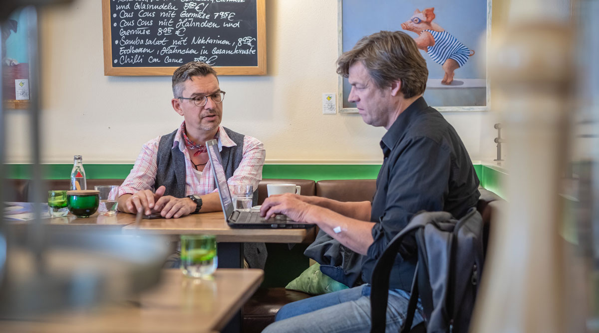 Coburger ich wollte immer schreiben